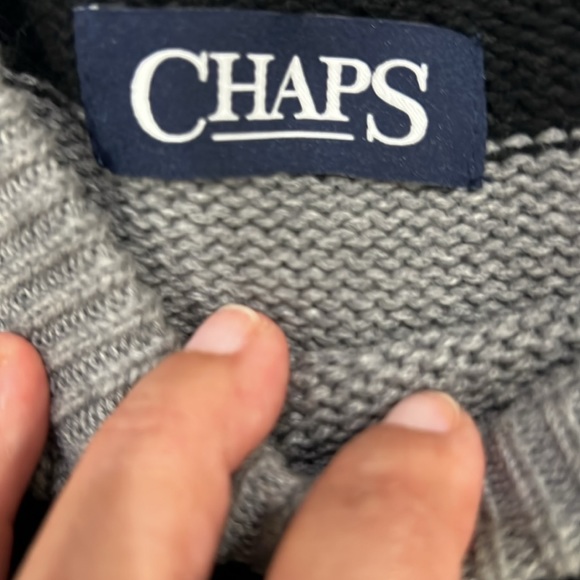 CHAPS Small Sweater - Picture 6 of 7
